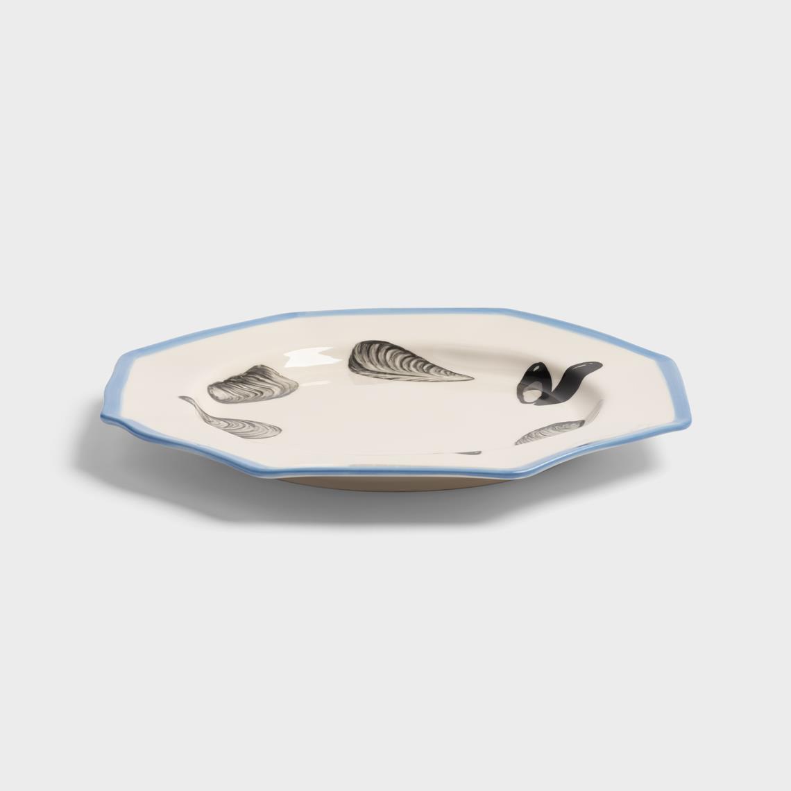 Platter sirène mussel