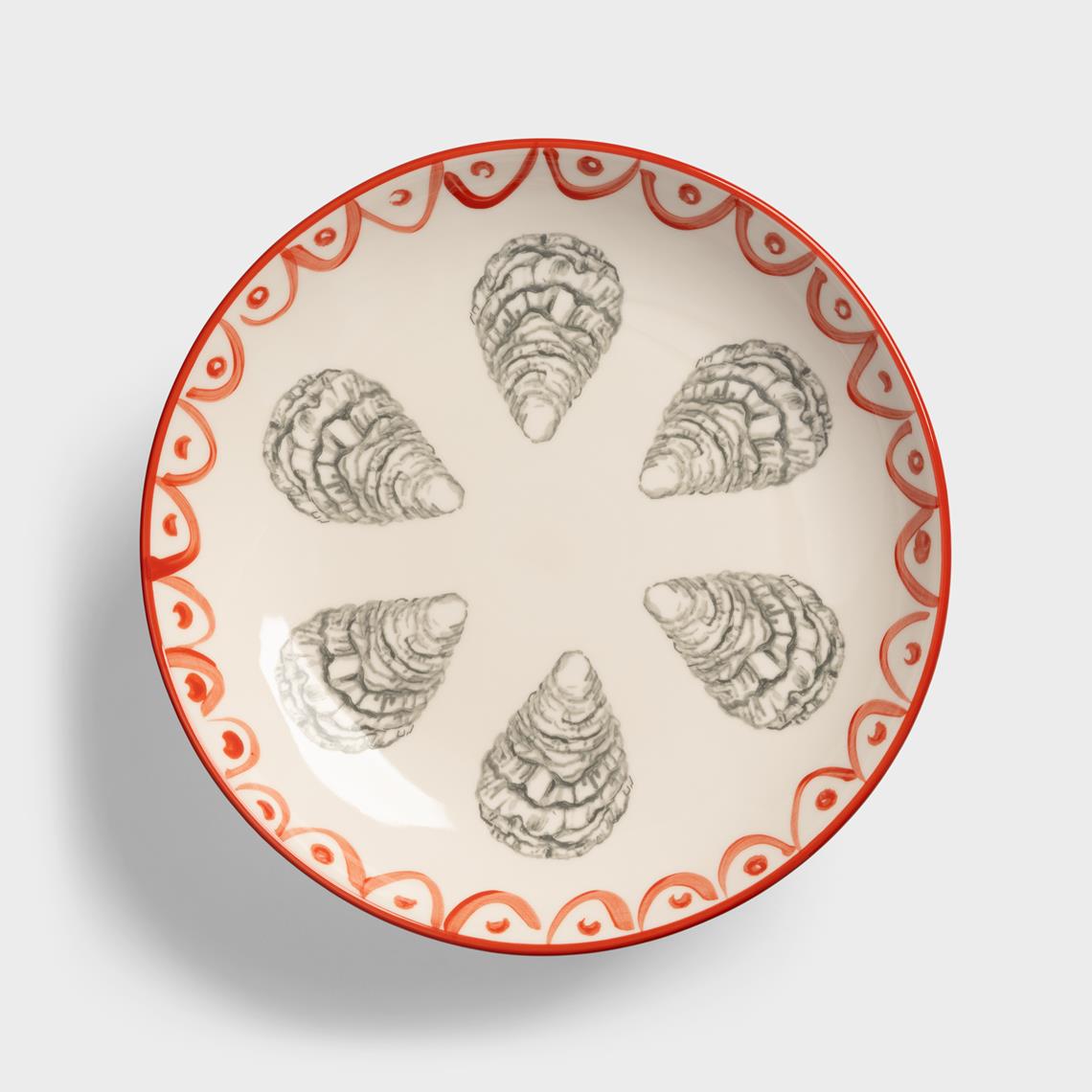 Bowl sirène oyster