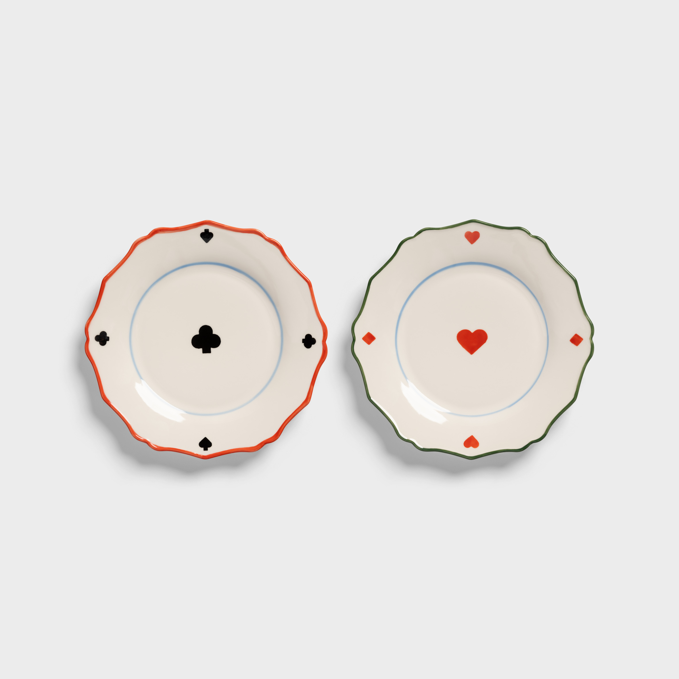 Plate deck large set of 2