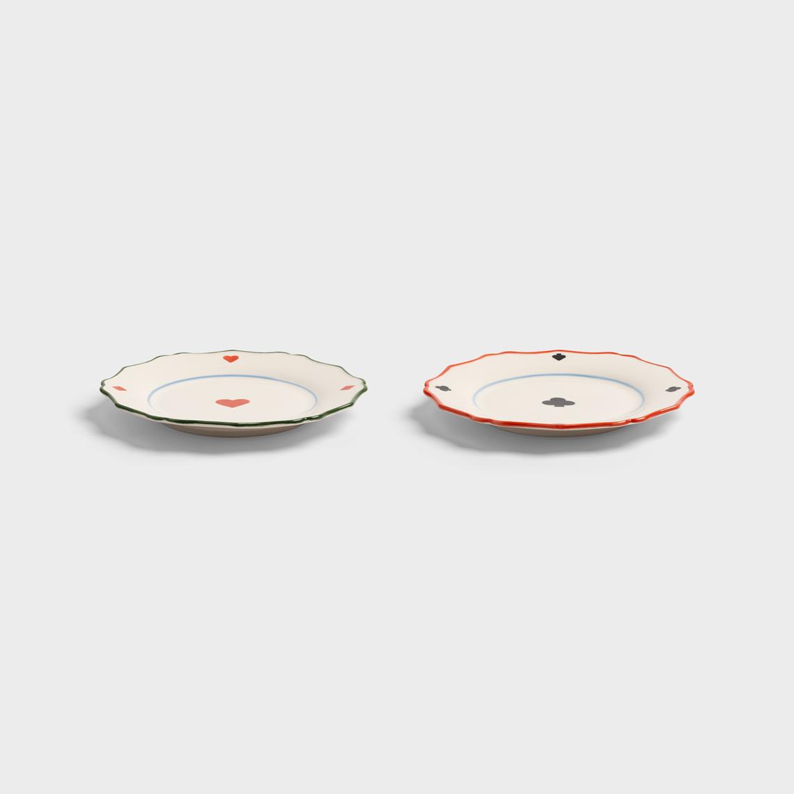 Plate deck large set of 2