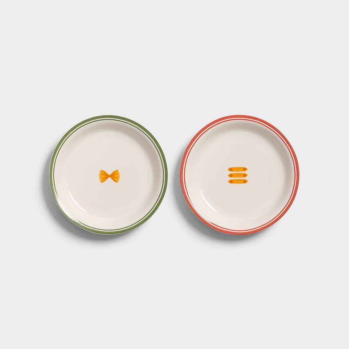 Bowl taverna large set of 2