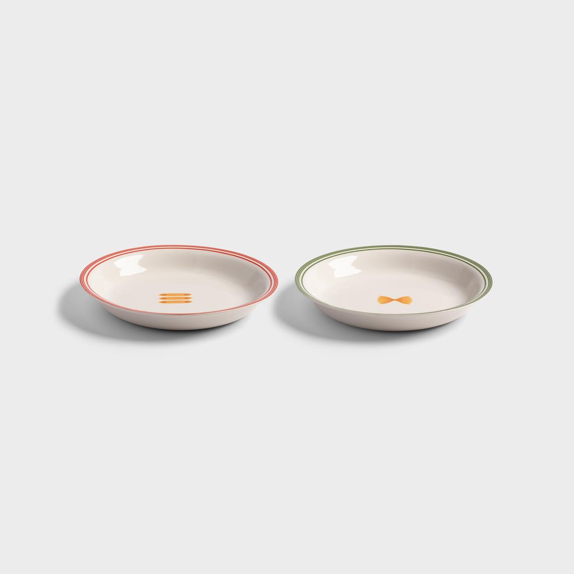 Bowl taverna large set of 2