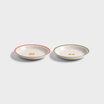 Bowl taverna large set of 2