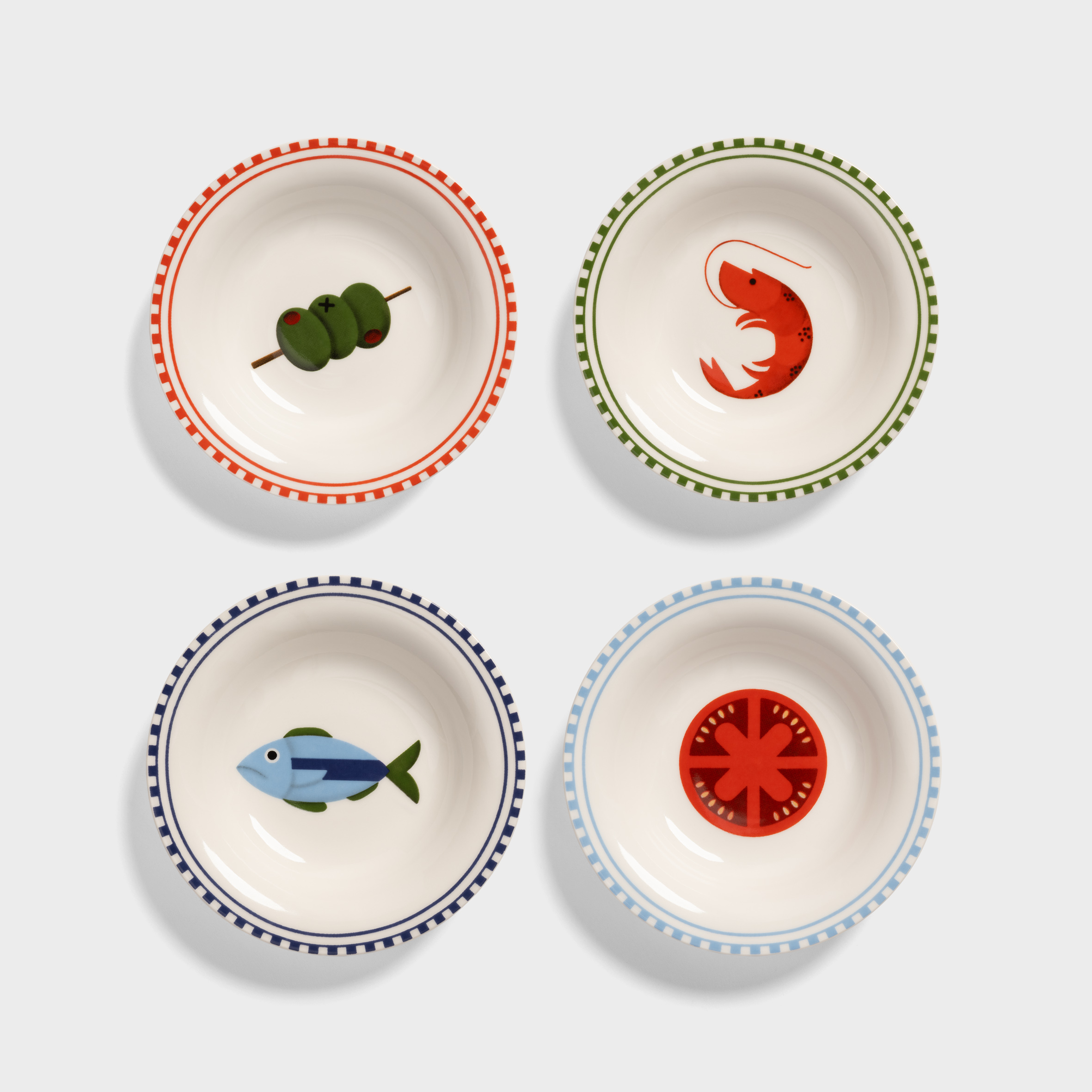 Bowl taverna small set of 4