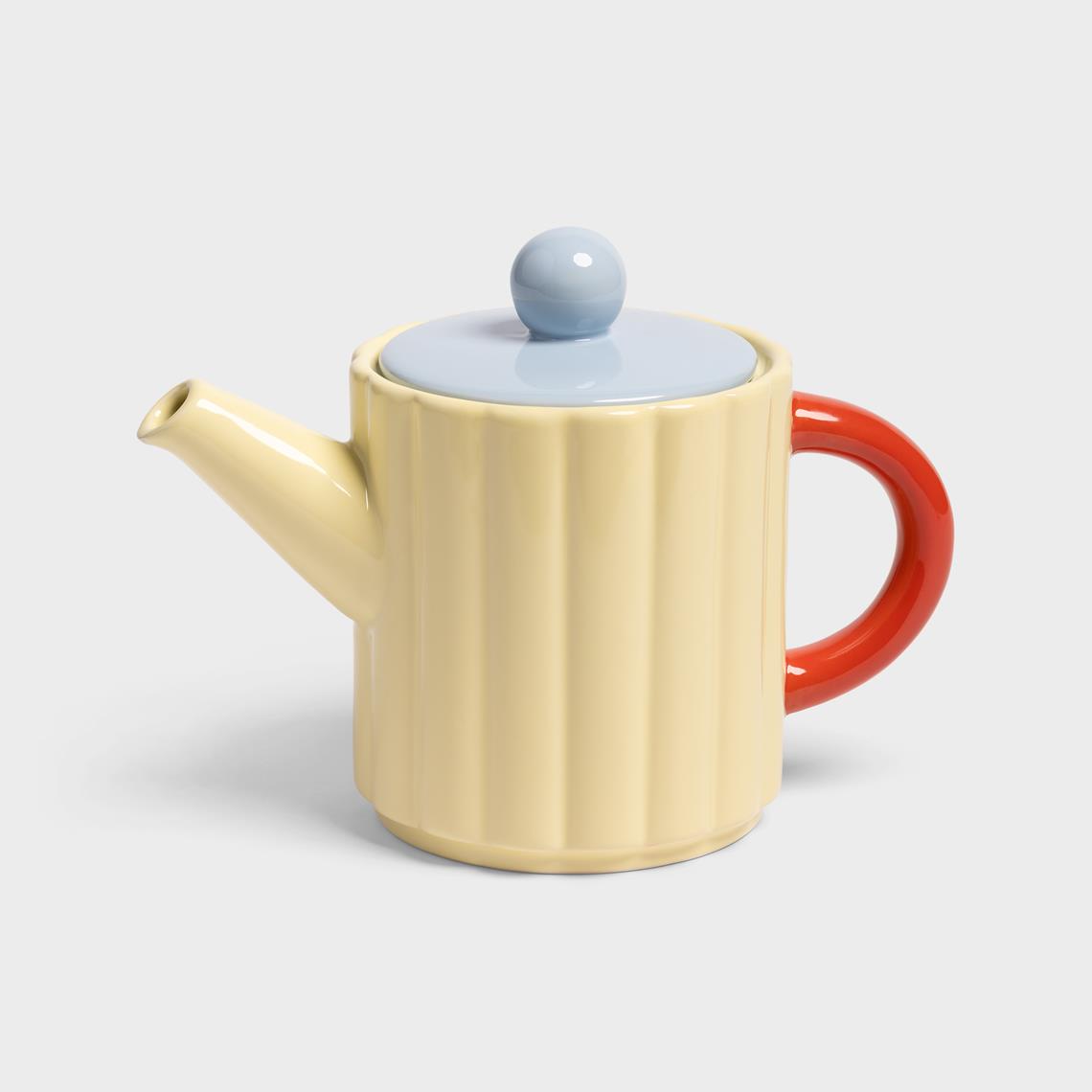 Teapot tube butter
