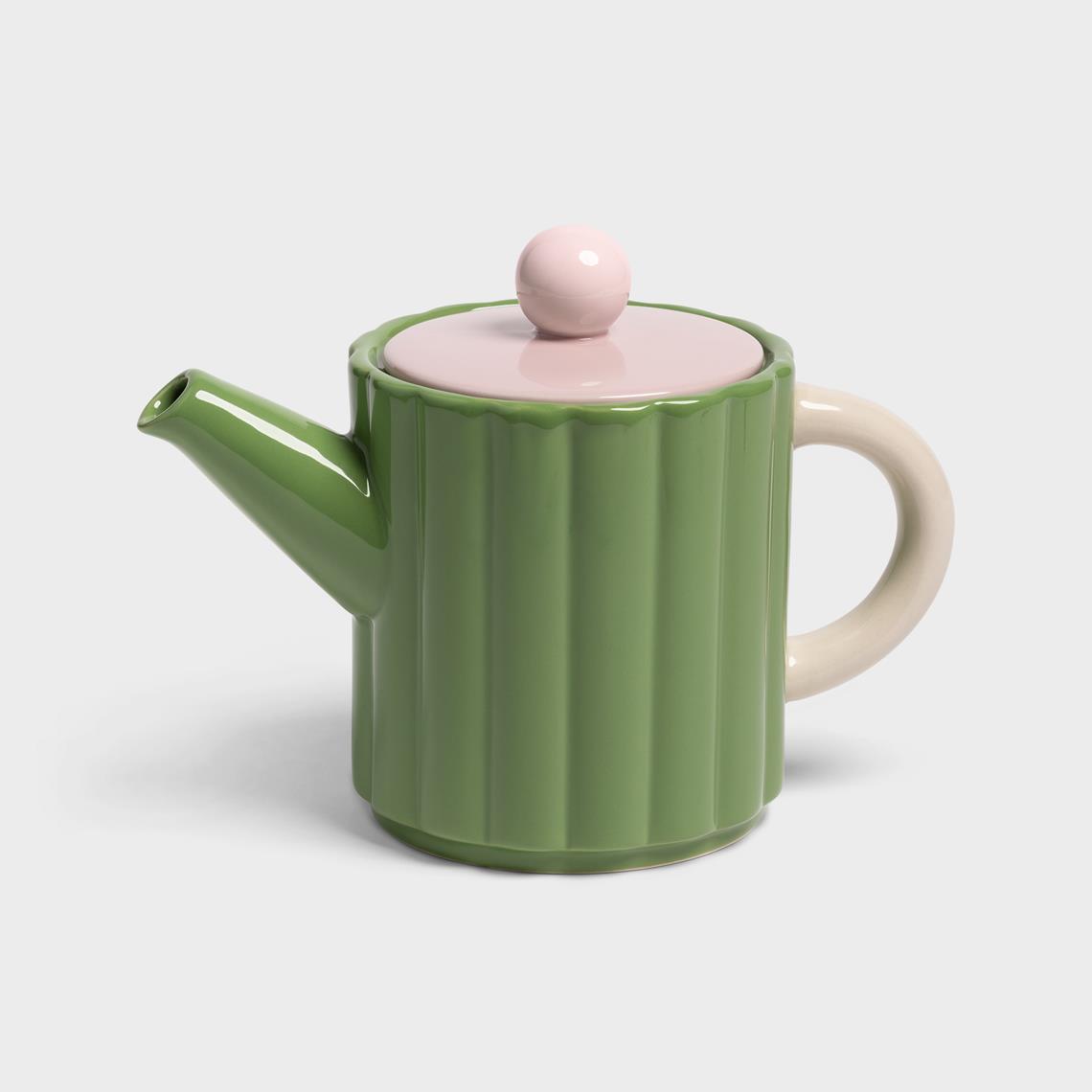 Teapot tube green