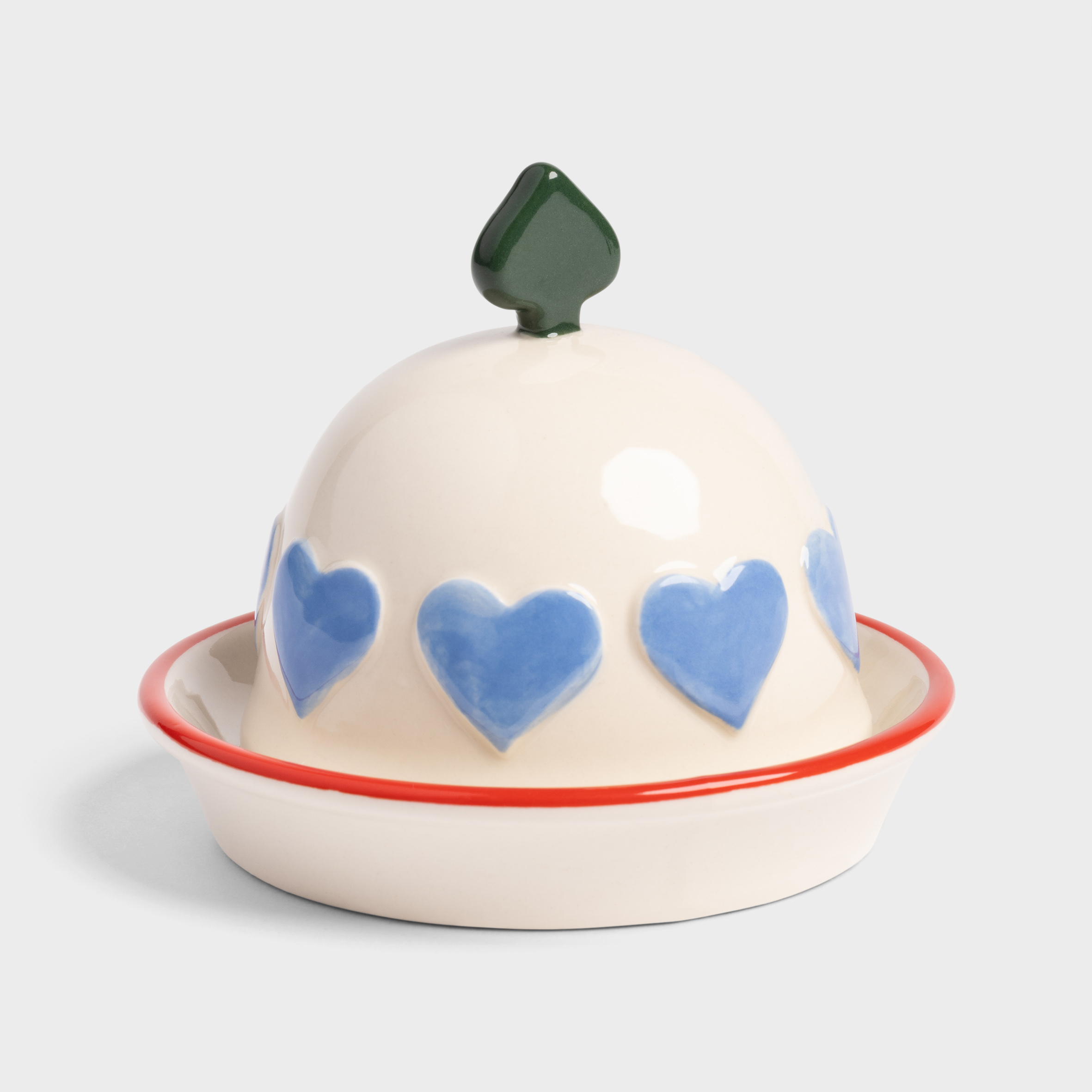 Storage hearts blue