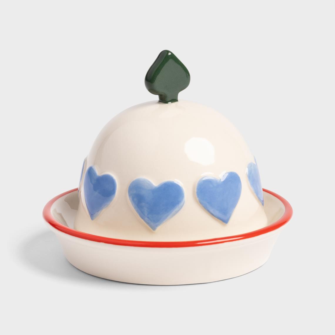 Storage hearts blue