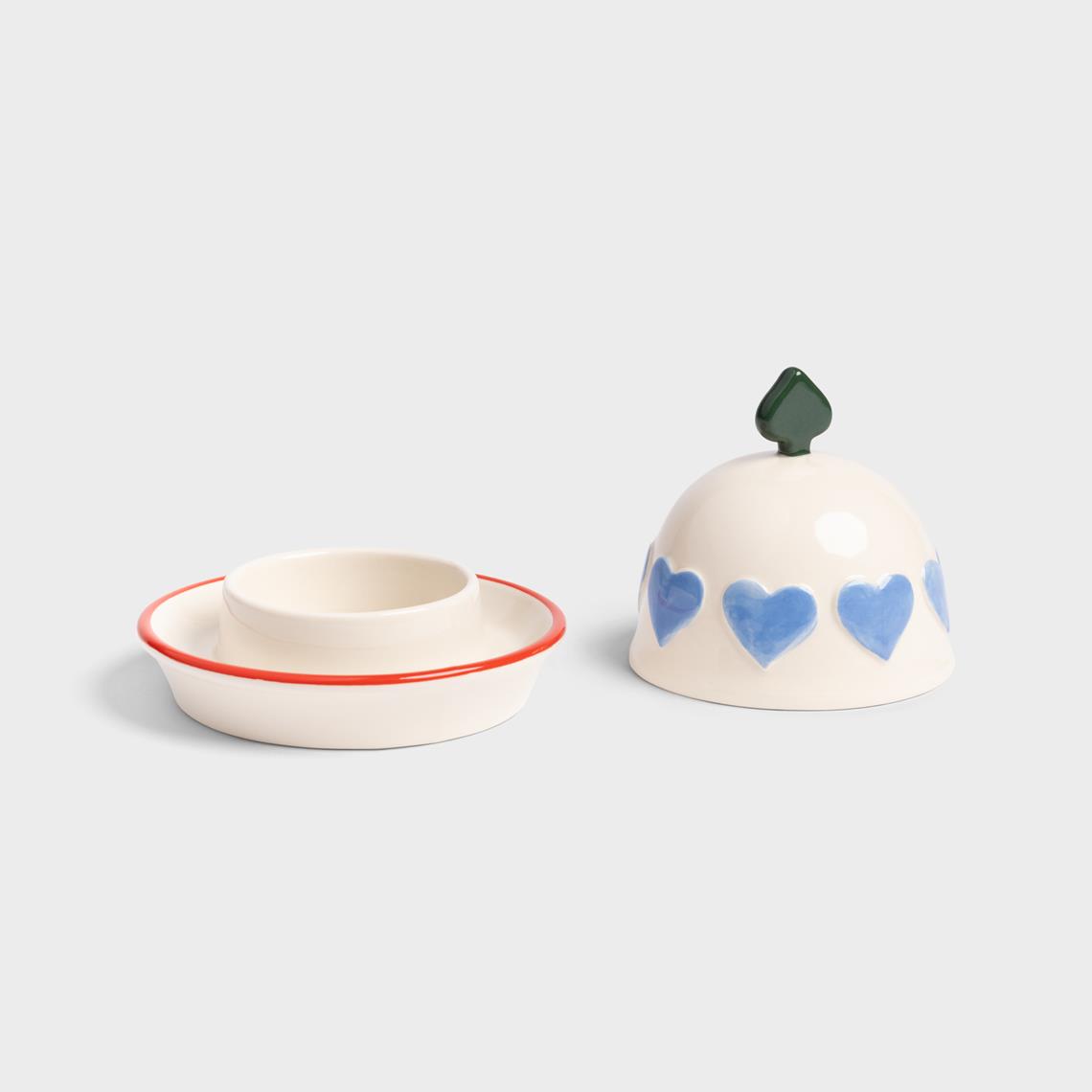 Storage hearts blue