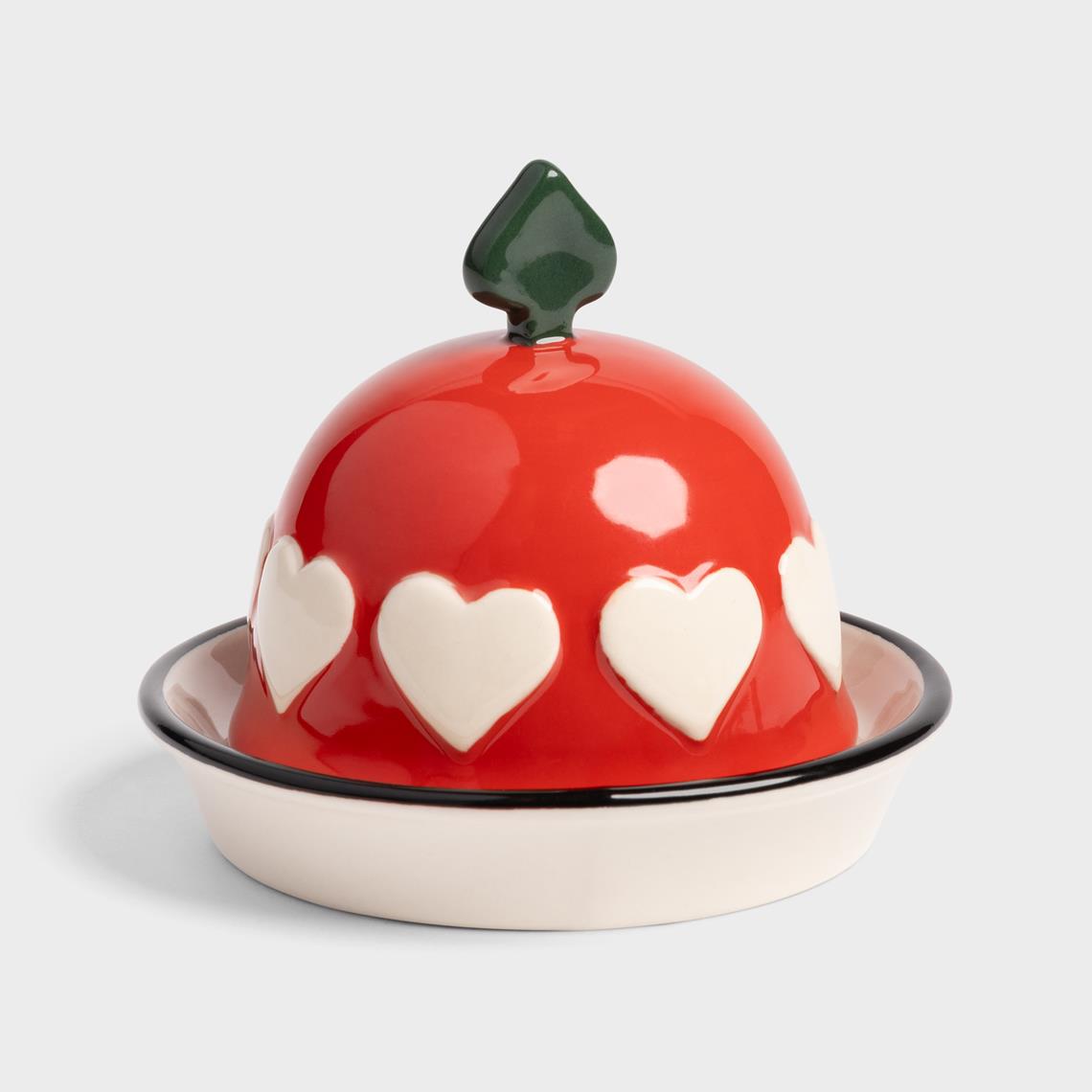 Storage hearts red