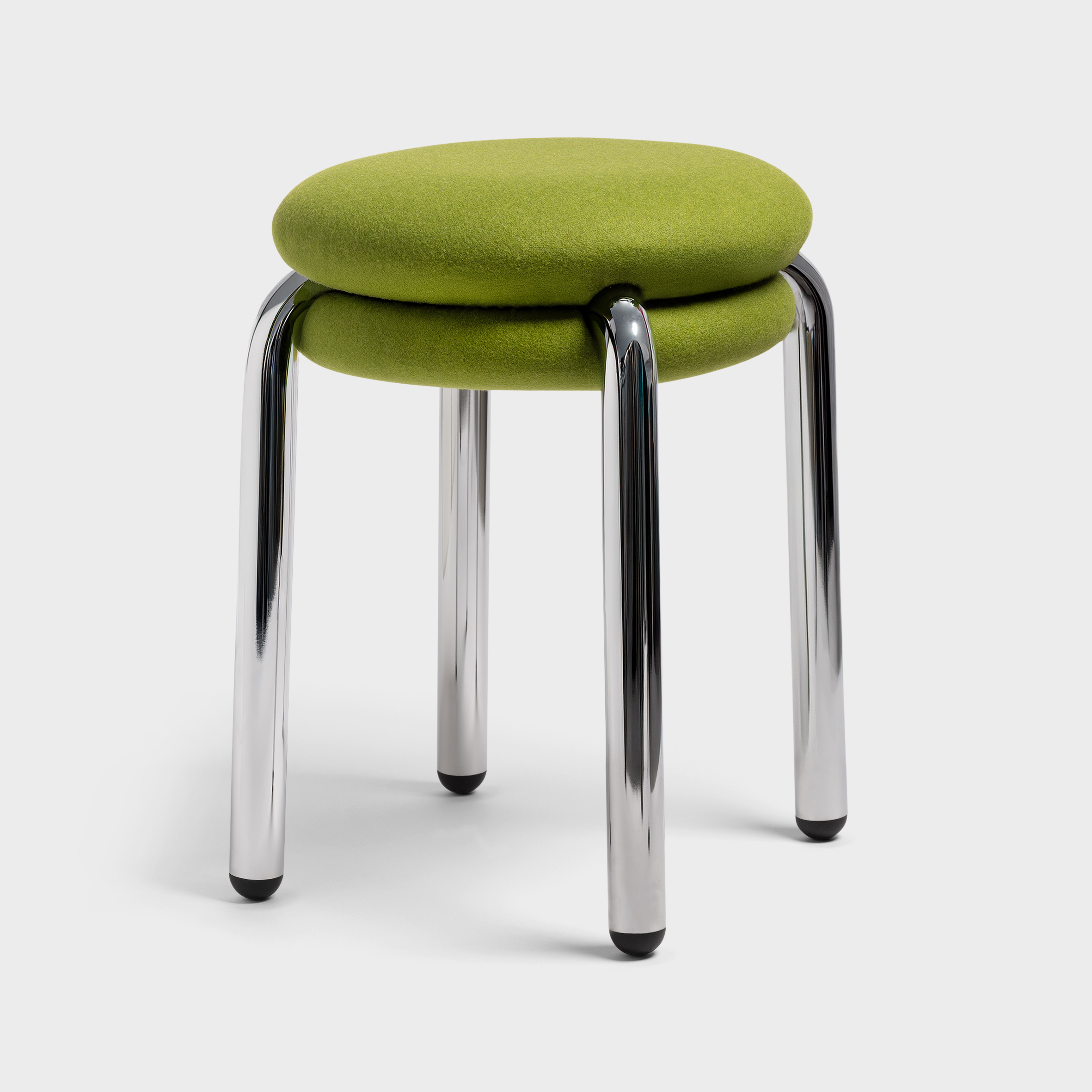 Stool macaron green