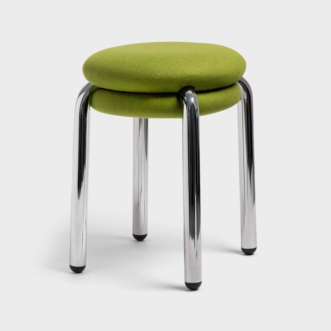 Stool macaron green