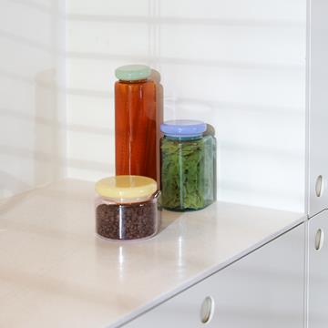 Jar hobs amber