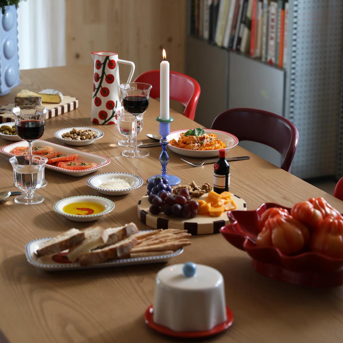 Storage tavola white