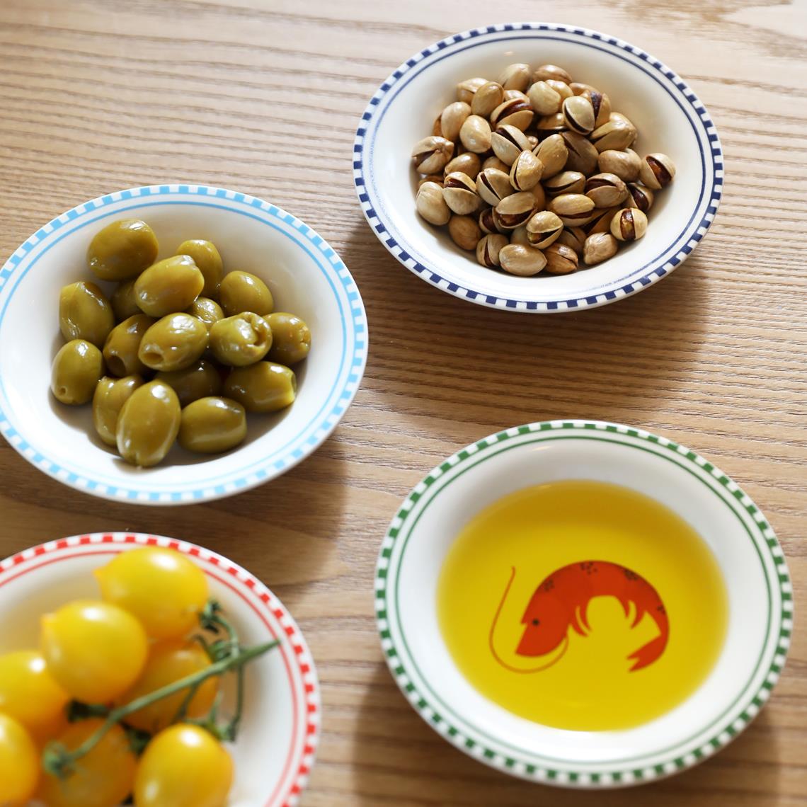 Bowl taverna small set of 4