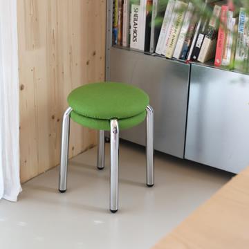 Stool macaron green