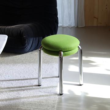 Stool macaron green