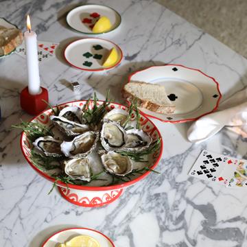 Plate deck large set of 2