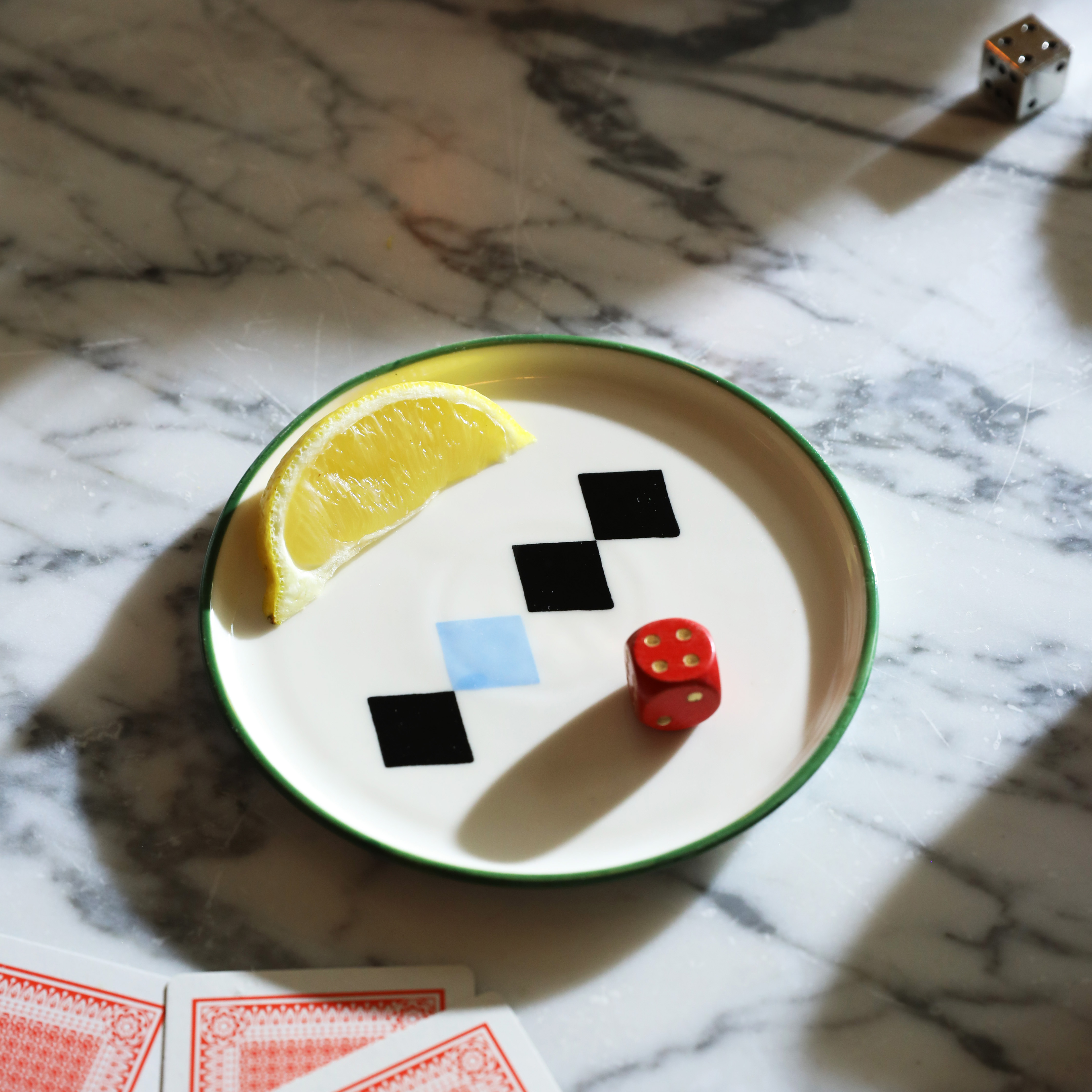 Plate deck small set of 4