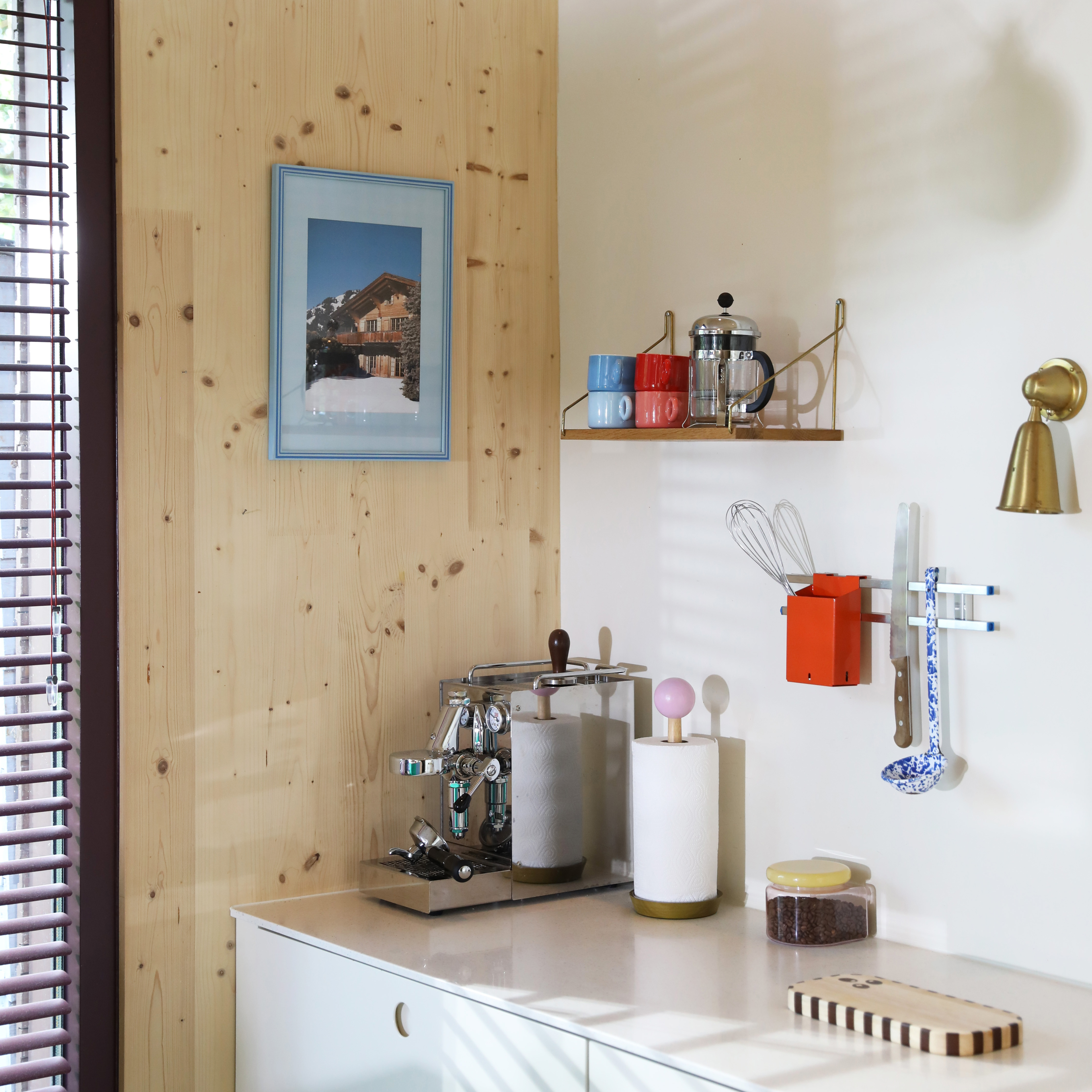 Photo frame osteria A3 blue