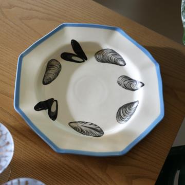 Platter sirène mussel