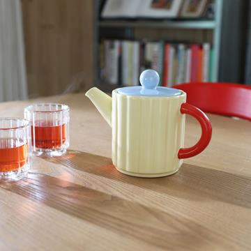Teapot tube butter