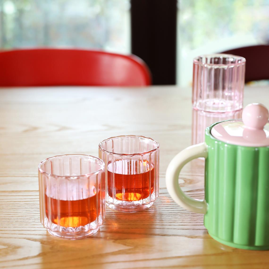 Teapot tube green