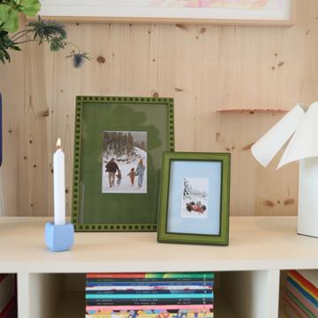 Photo frame osteria A4 green