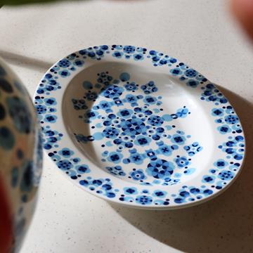 Platter bluedot