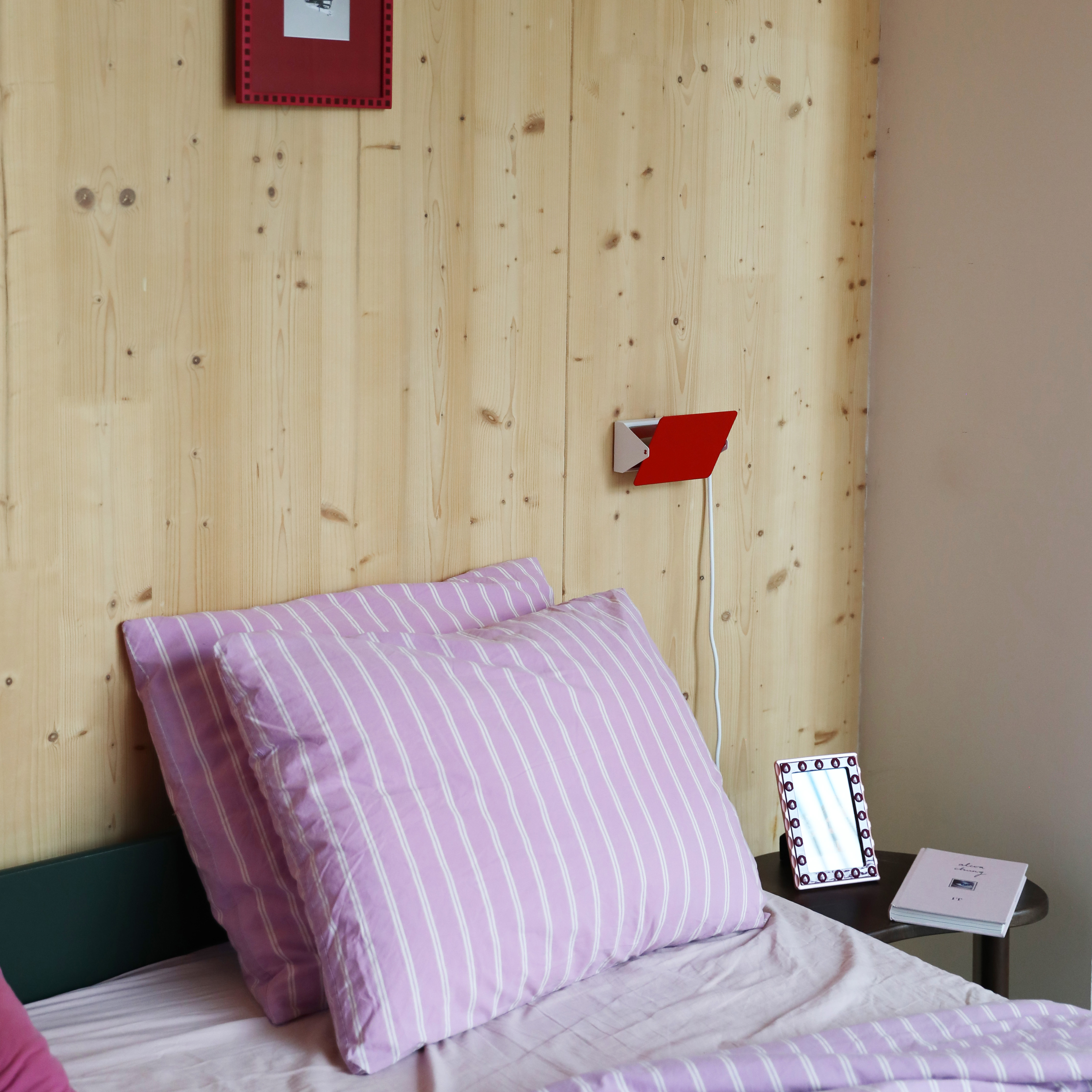 Photo frame osteria A4 burgundy