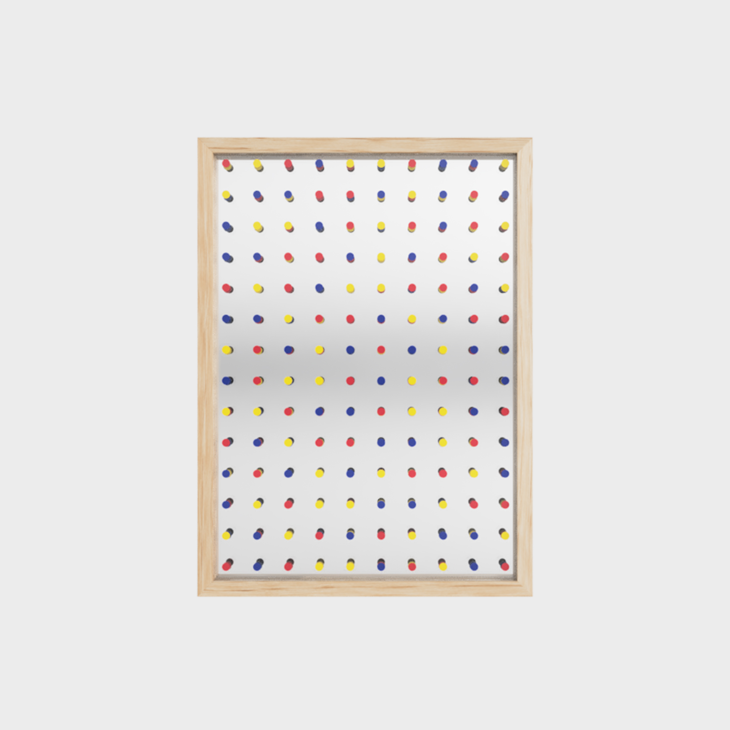 Mirror dotty medium