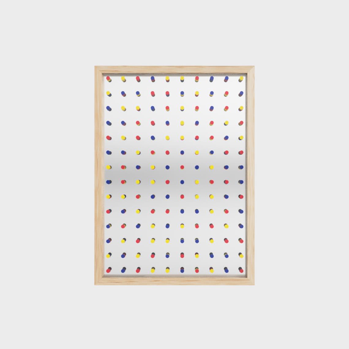Mirror dotty medium