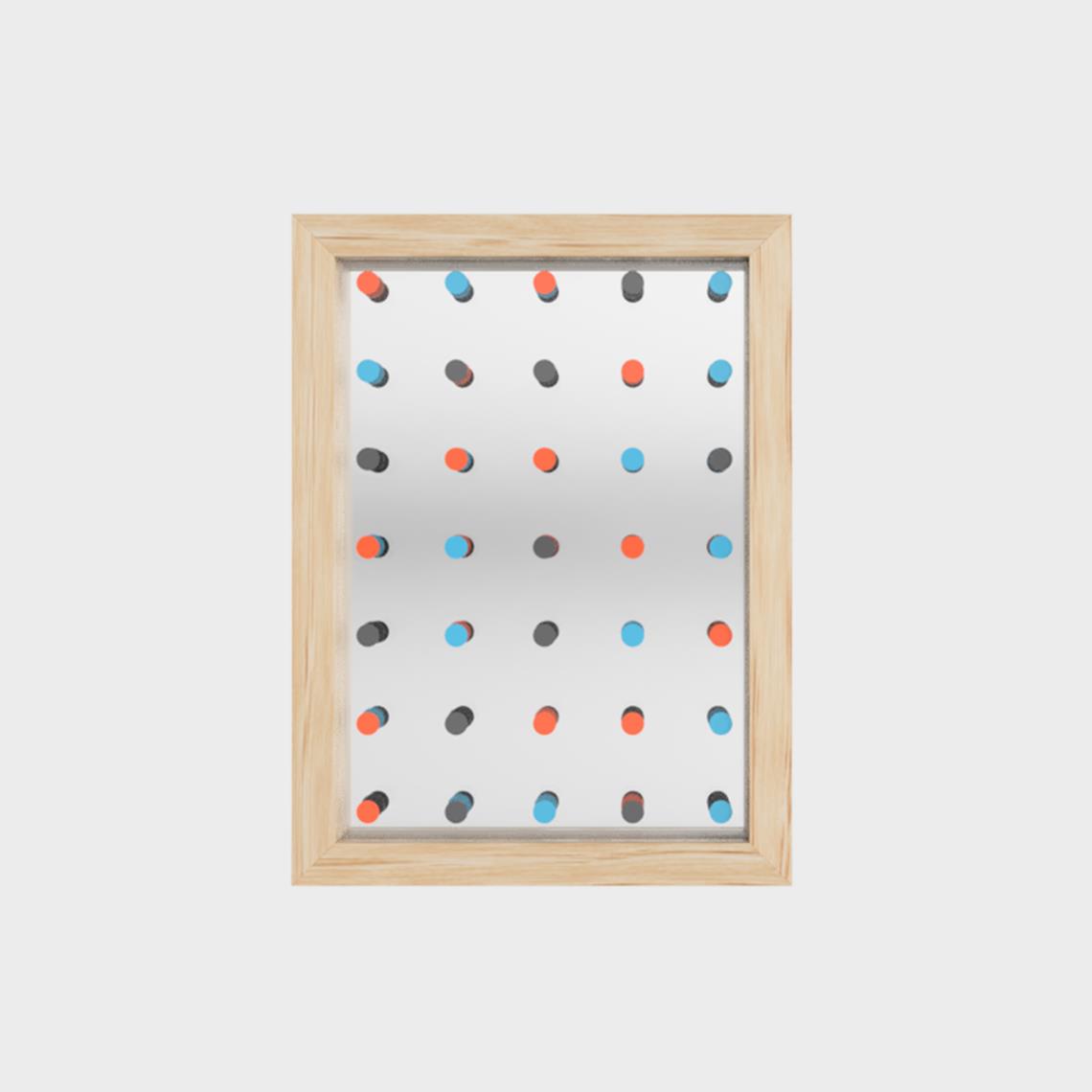 Mirror dotty small