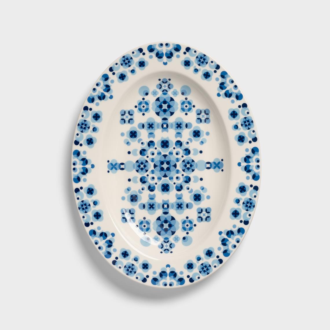 Platter bluedot