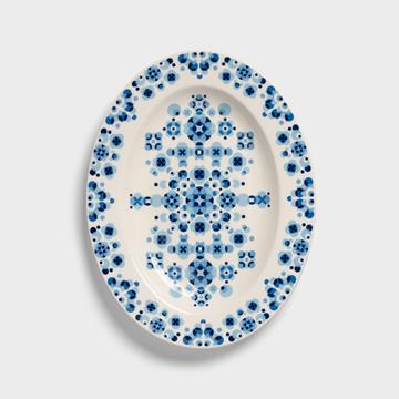 Platter bluedot