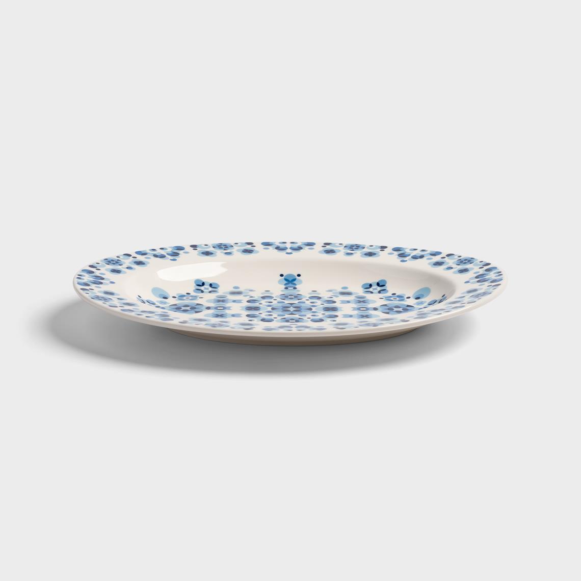 Platter bluedot
