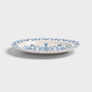 Platter bluedot