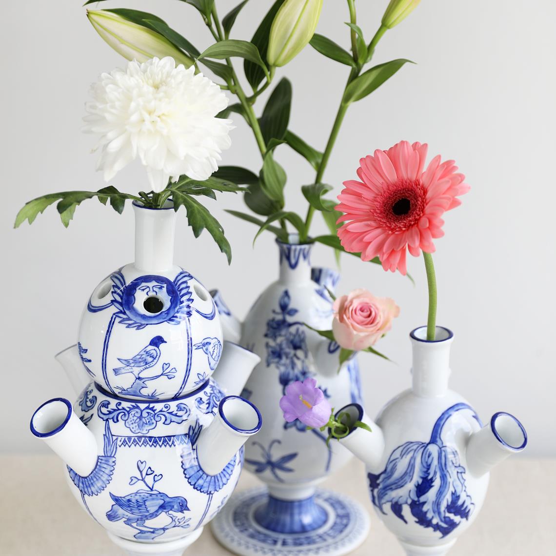 Vase Anouk bird