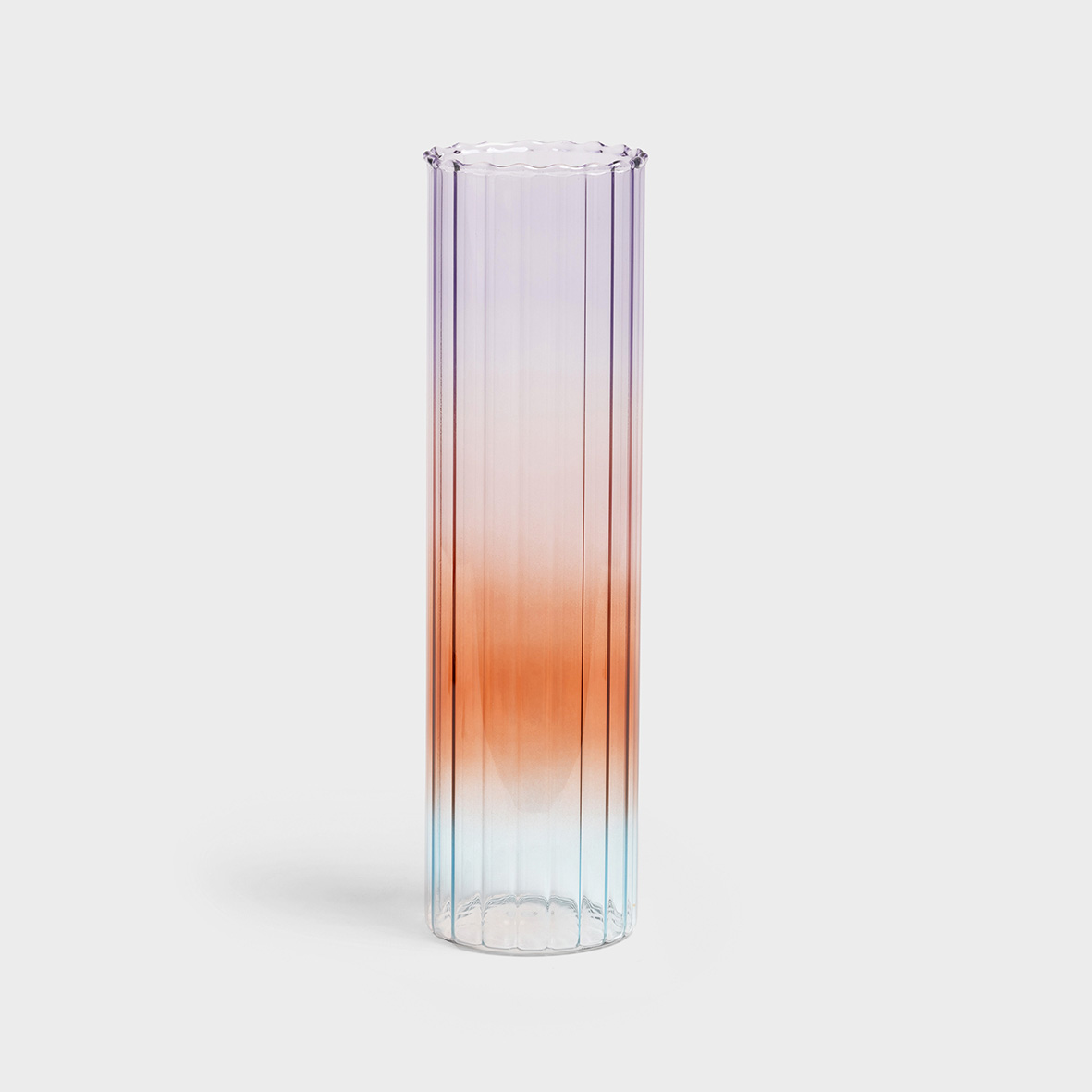 Vase gradient large