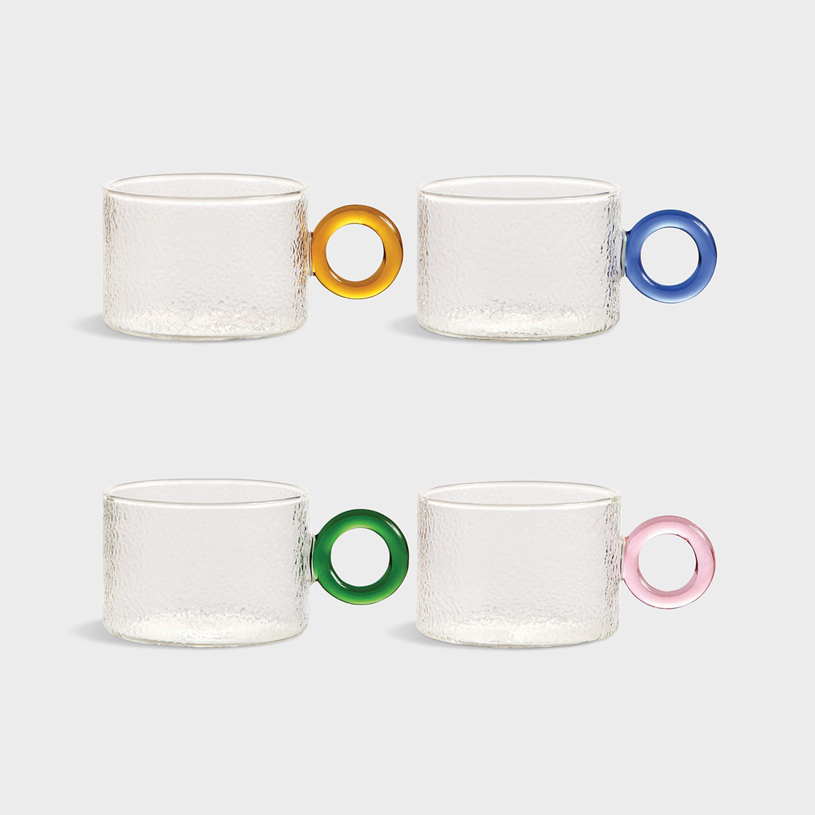 Glass chiquito set of 4