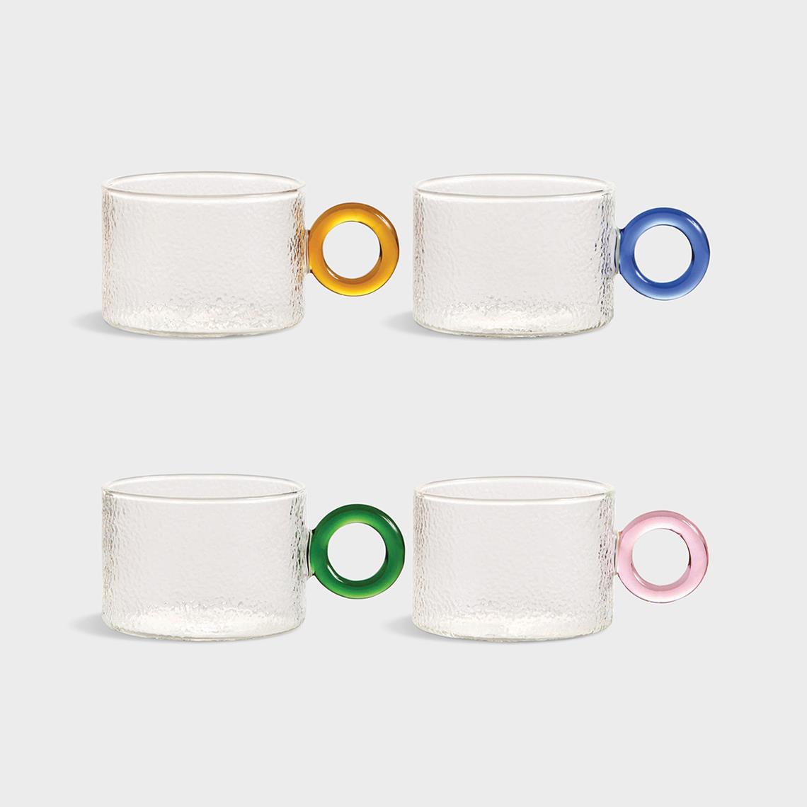 Glass chiquito set of 4