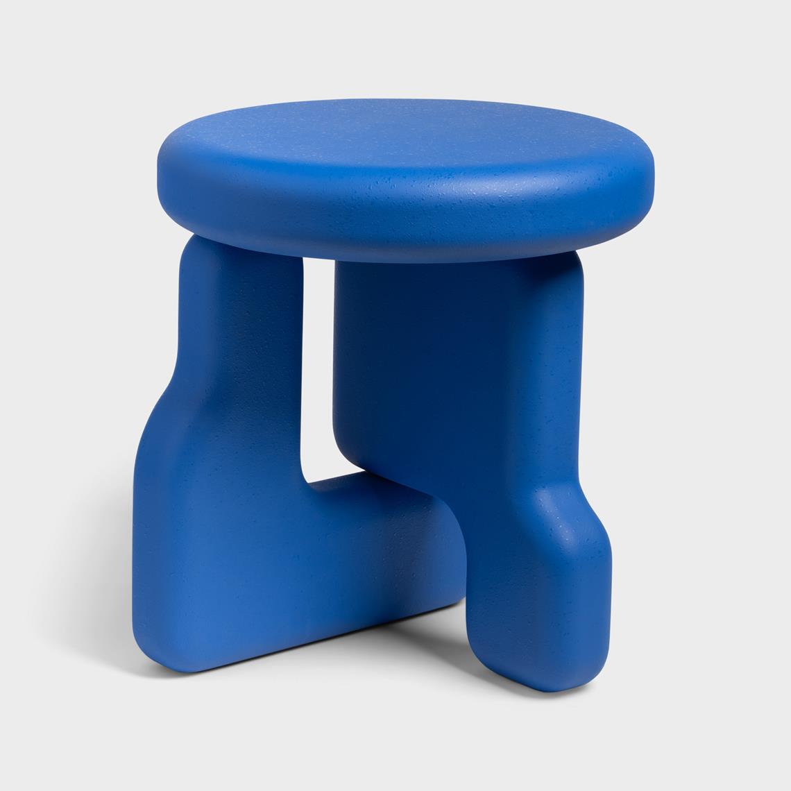Table plot blue