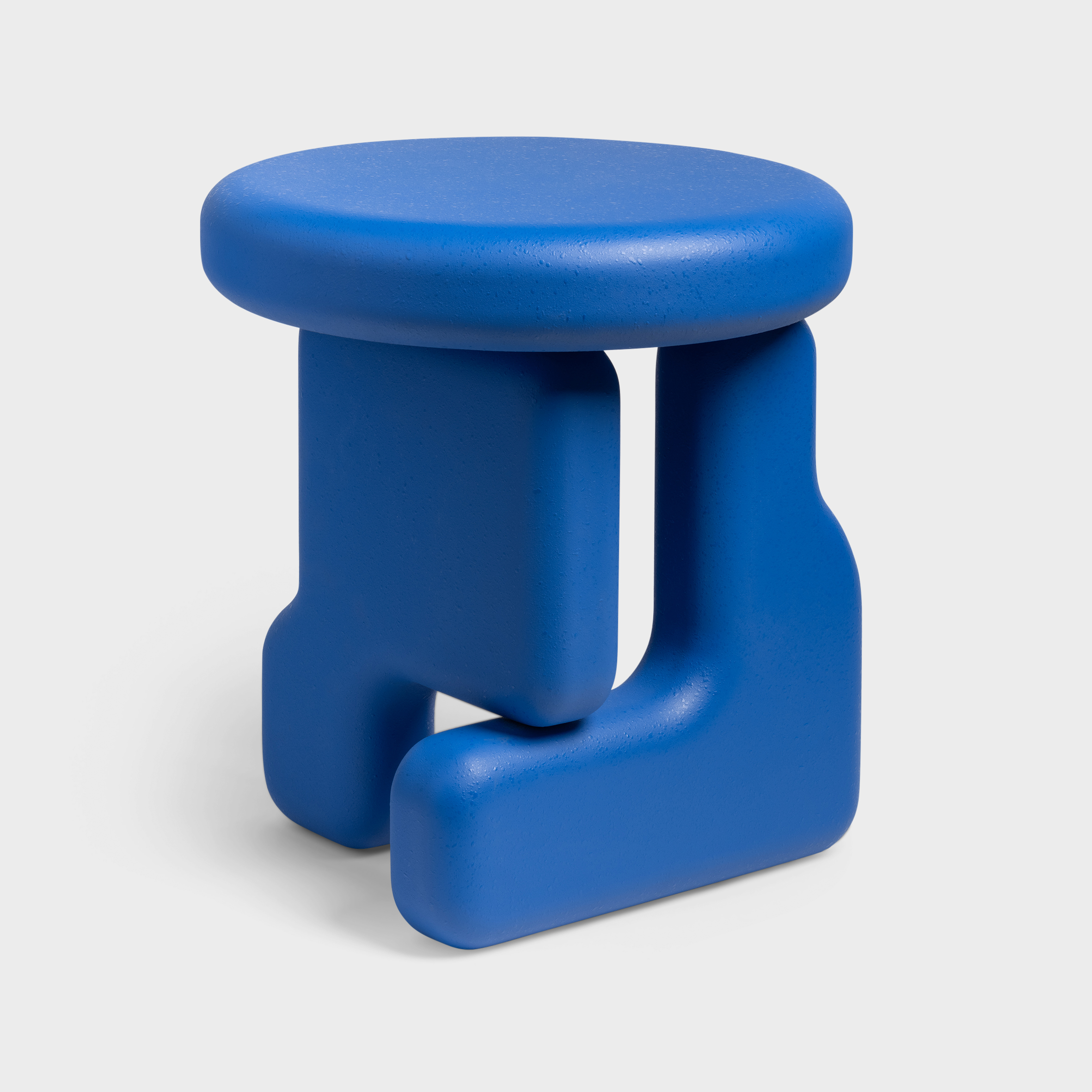 Table plot blue