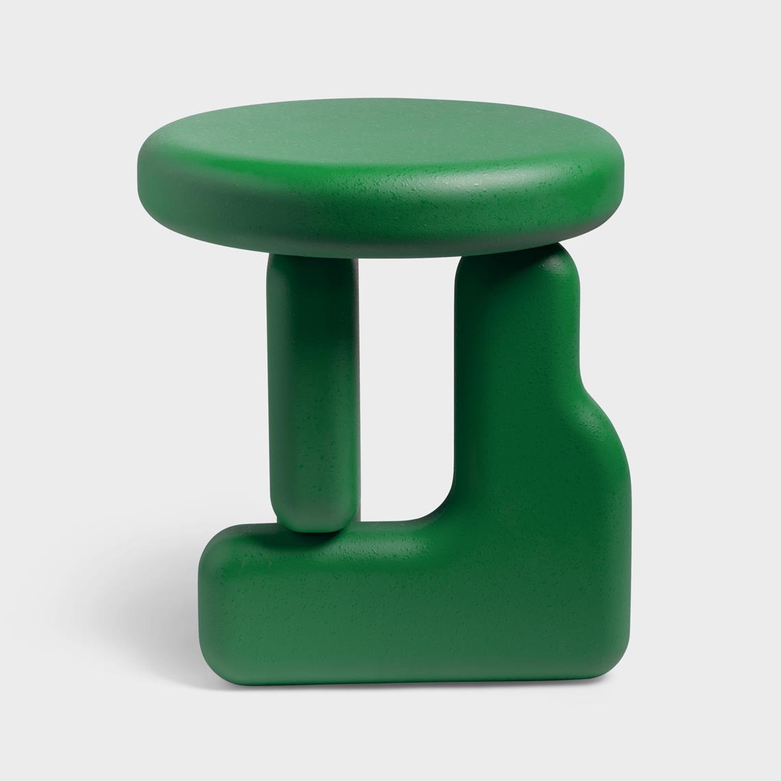 Table plot green