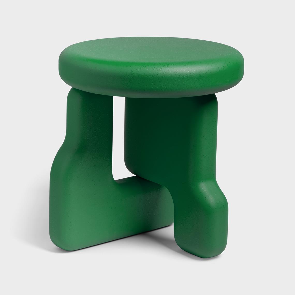 Table plot green