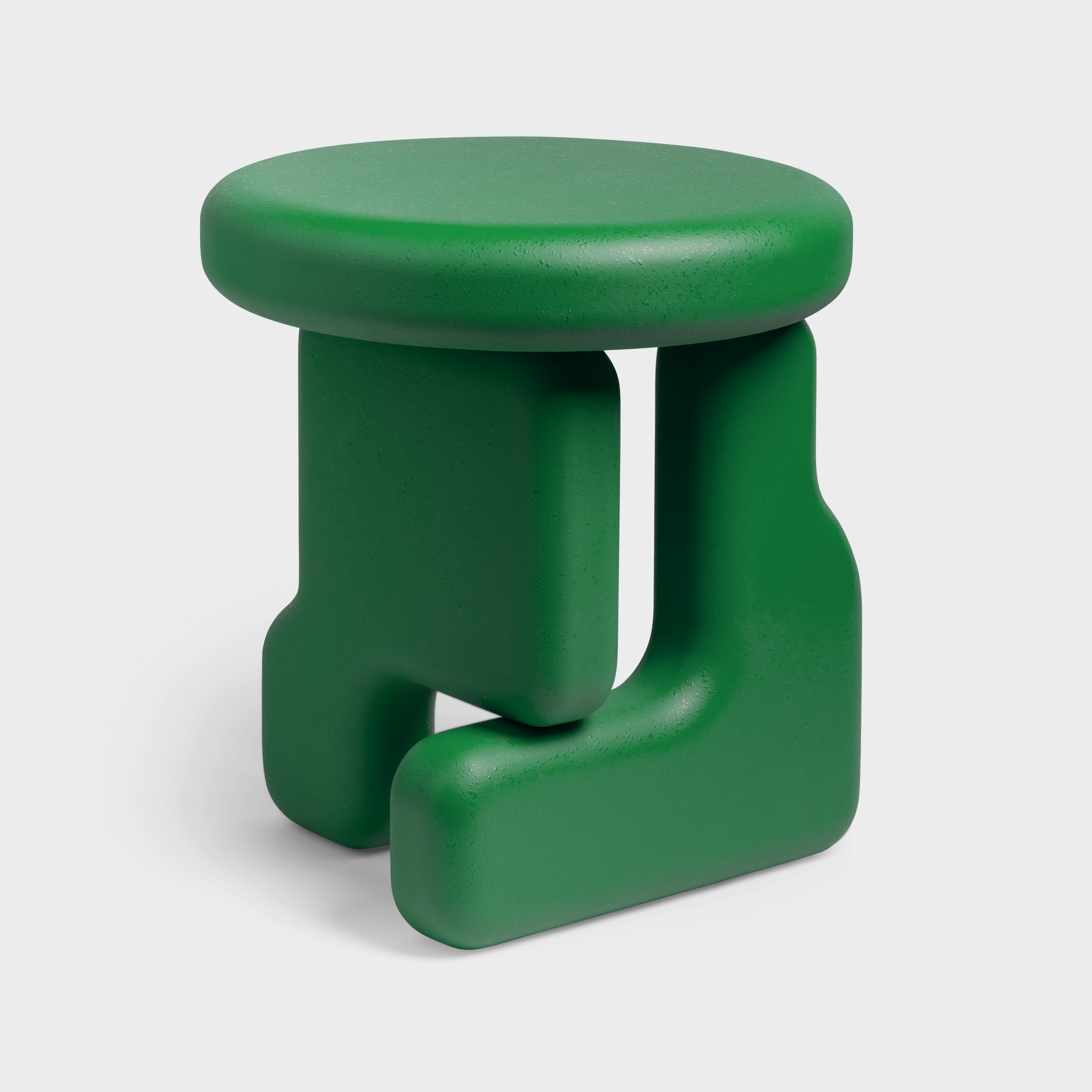 Table plot green