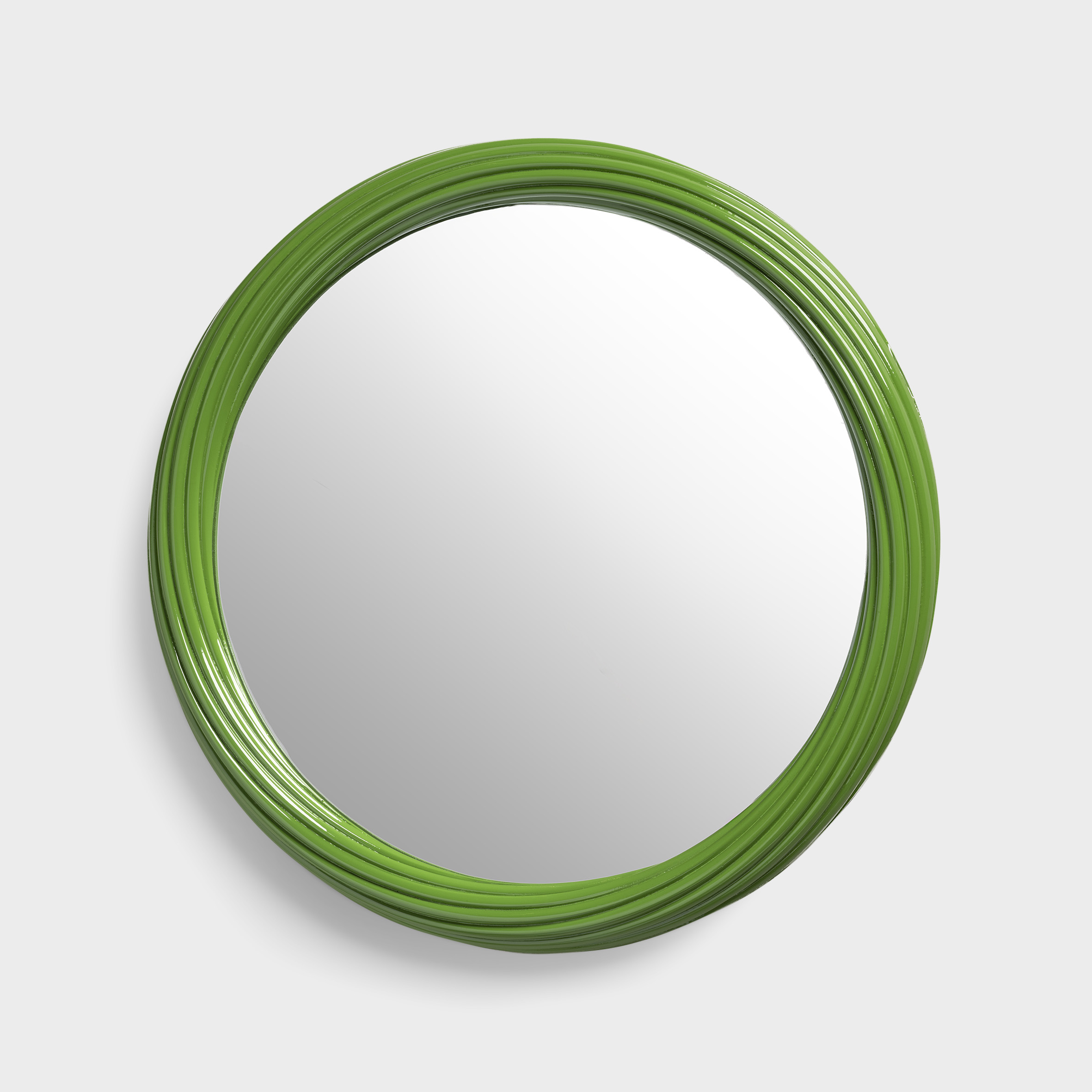 Mirror churros green