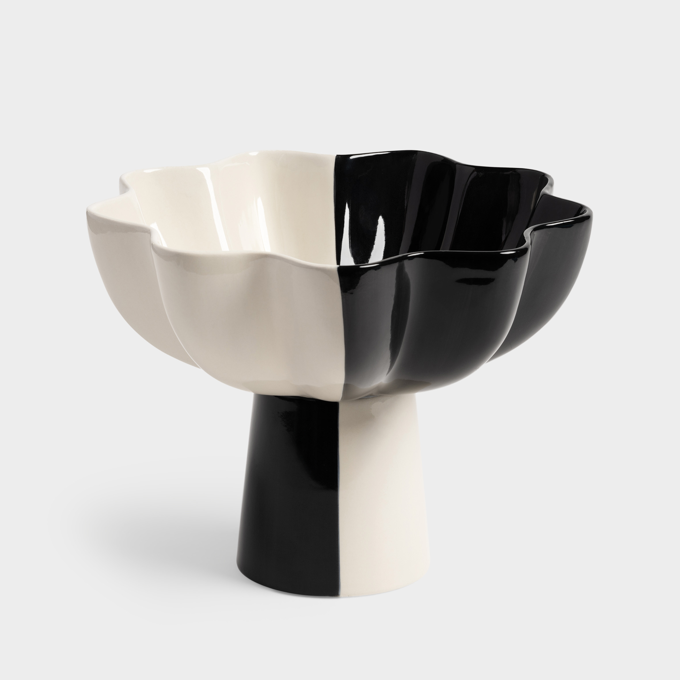 Bowl sun black