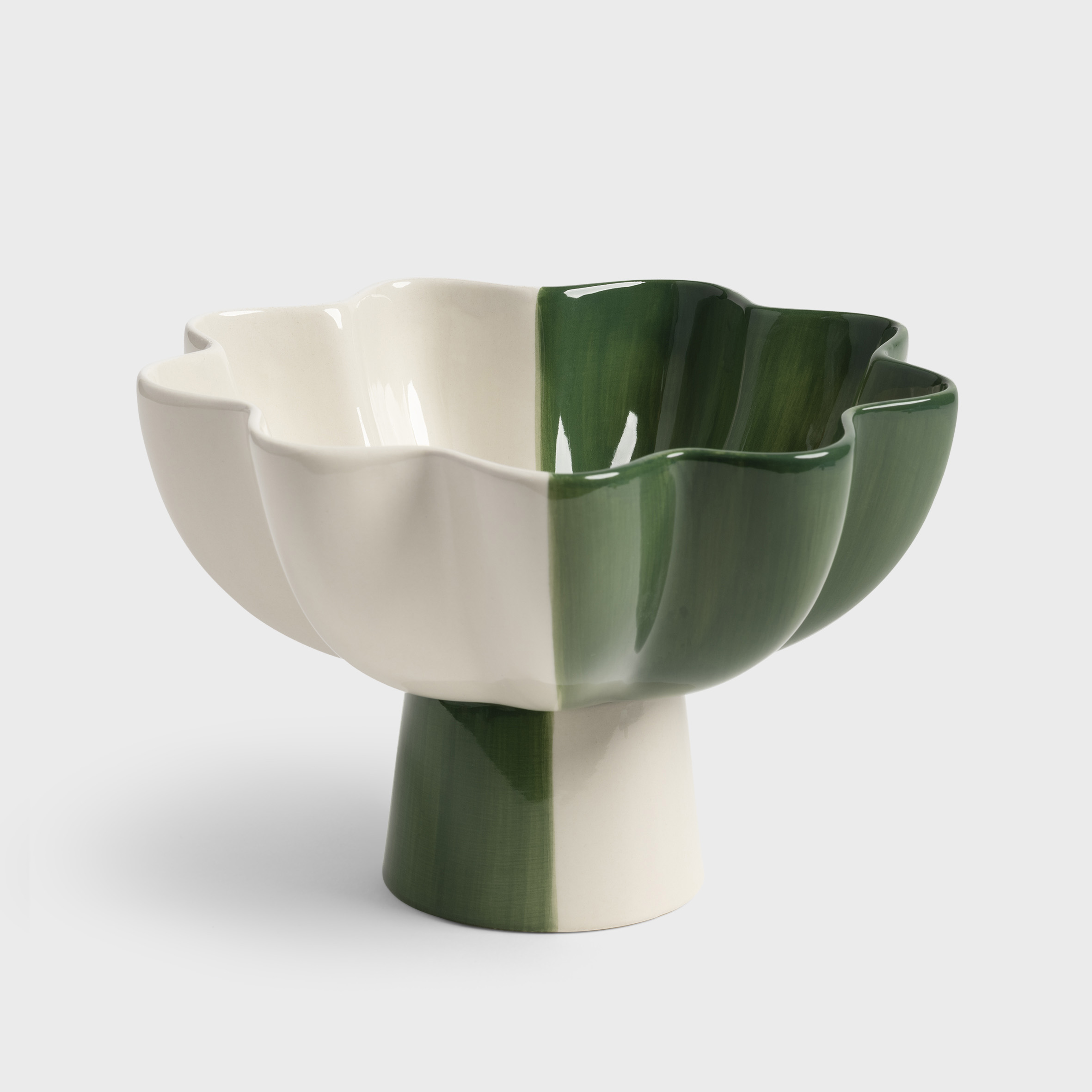 Bowl sun green