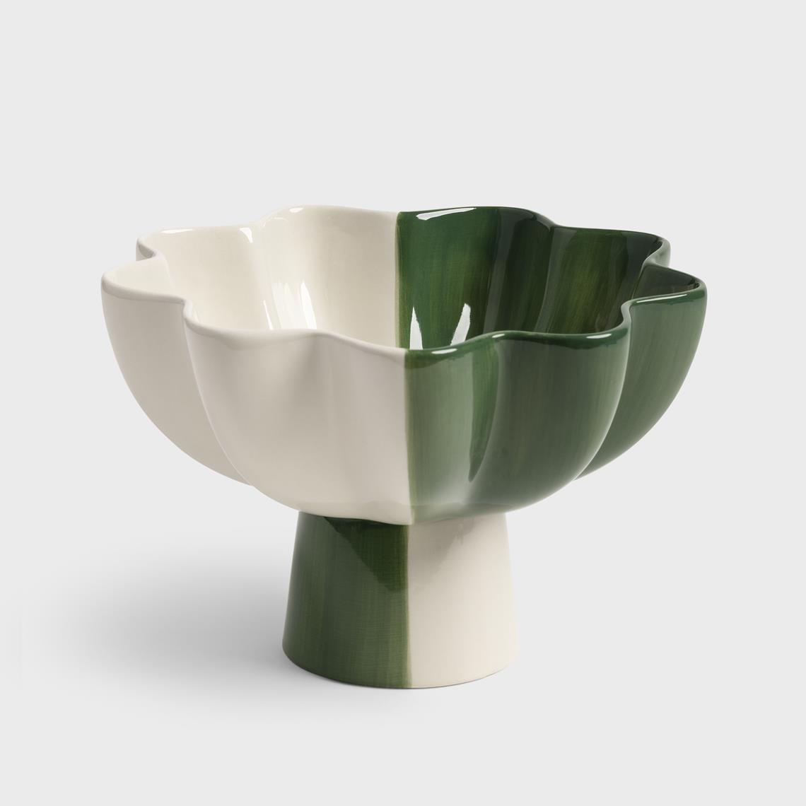 Bowl sun green
